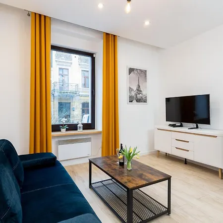 Yellow Window Apartment Cracovia Esterno foto