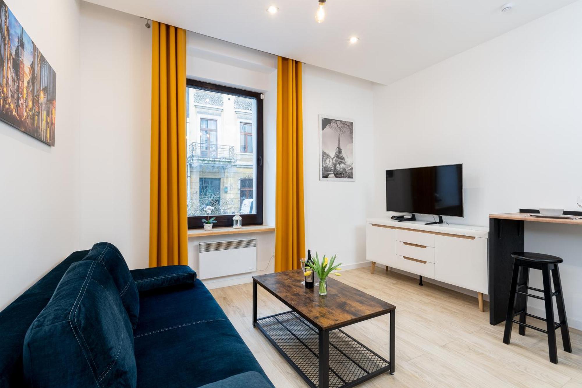 Yellow Window Апартаменти Краків